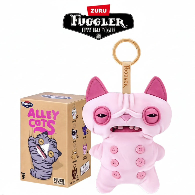 Zuru Fuggler x Alley Cats Edition Plush Pendant Blind Box