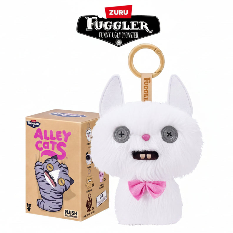 Zuru Fuggler x Alley Cats Edition Plush Pendant Blind Box