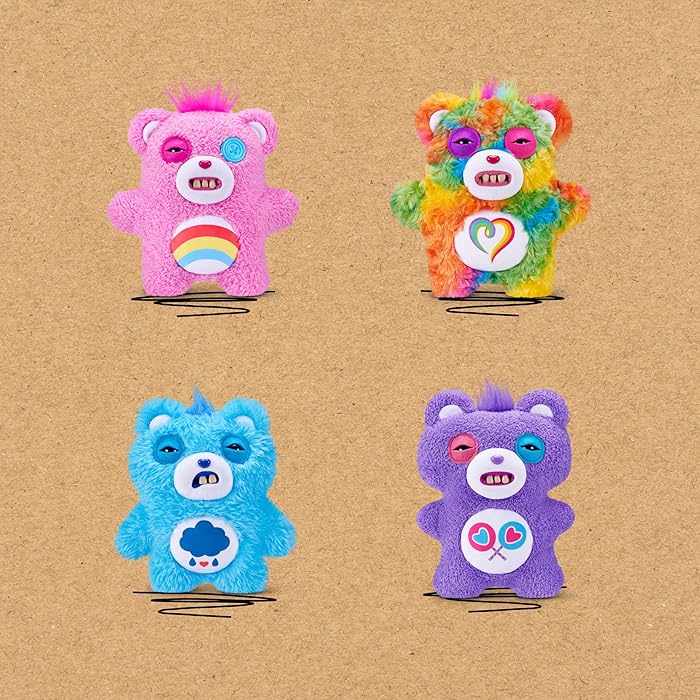 Zuru Fuggler x Care Bears Edition Plush Pendant Blind Box