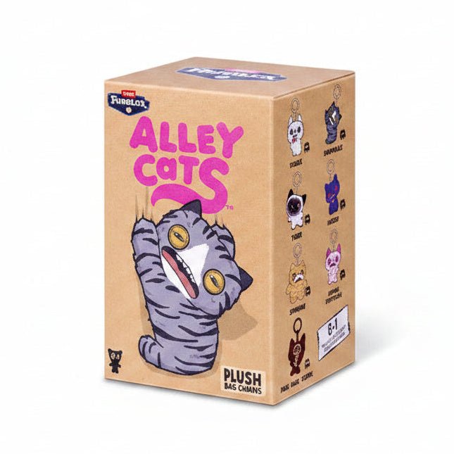 Zuru Fuggler x Alley Cats Edition Plush Pendant Blind Box