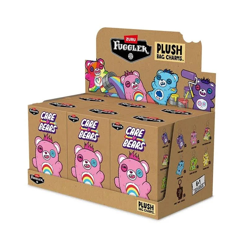 Zuru Fuggler x Care Bears Edition Plush Pendant Blind Box