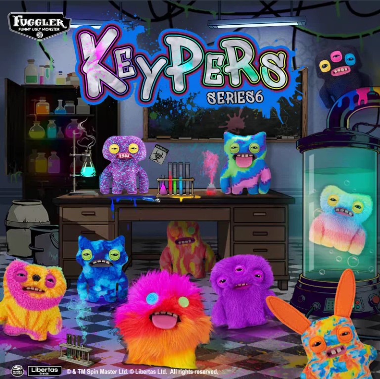 Zuru Fuggler x KeyPERS Series 6