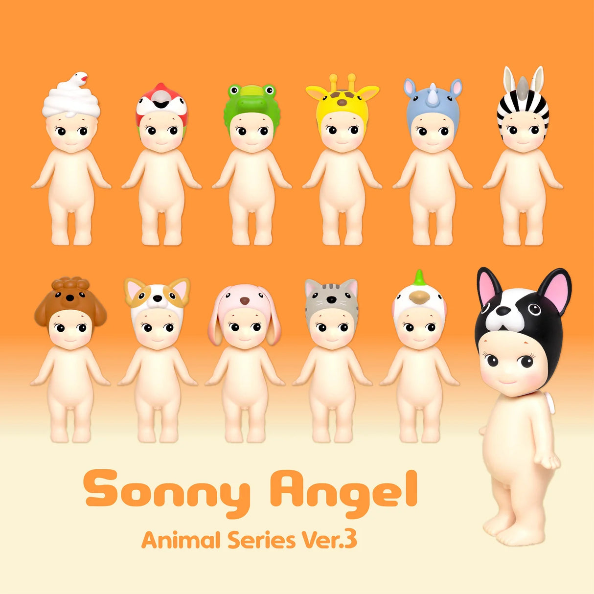 Sonny Angel | Animal Series Ver. 3