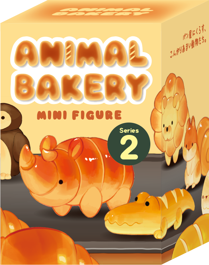 Dreams Animal Bakery Series 2 single random blind box packaging