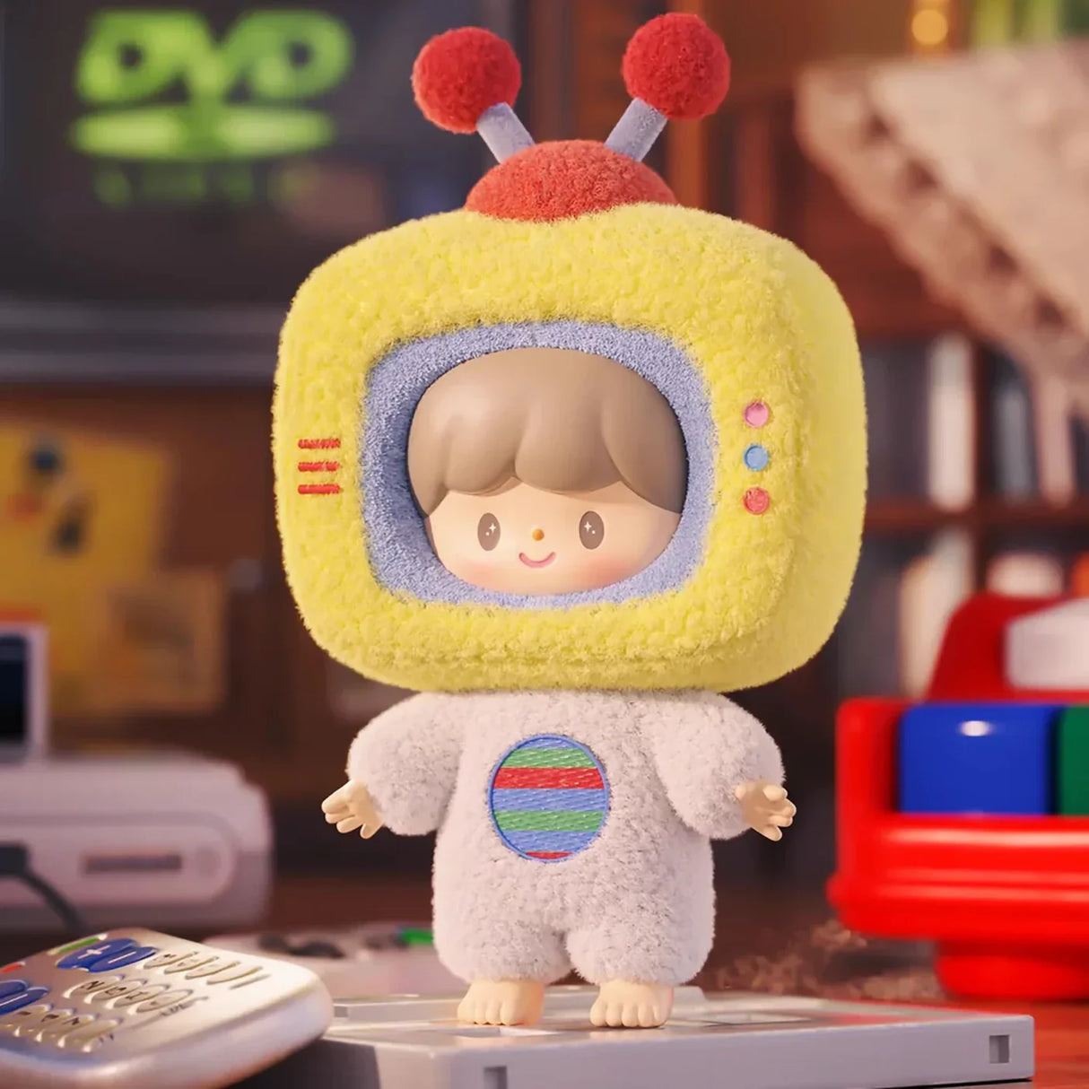 Finding Unicorn zZoton Happy Childhood Series Keychain Blind Box