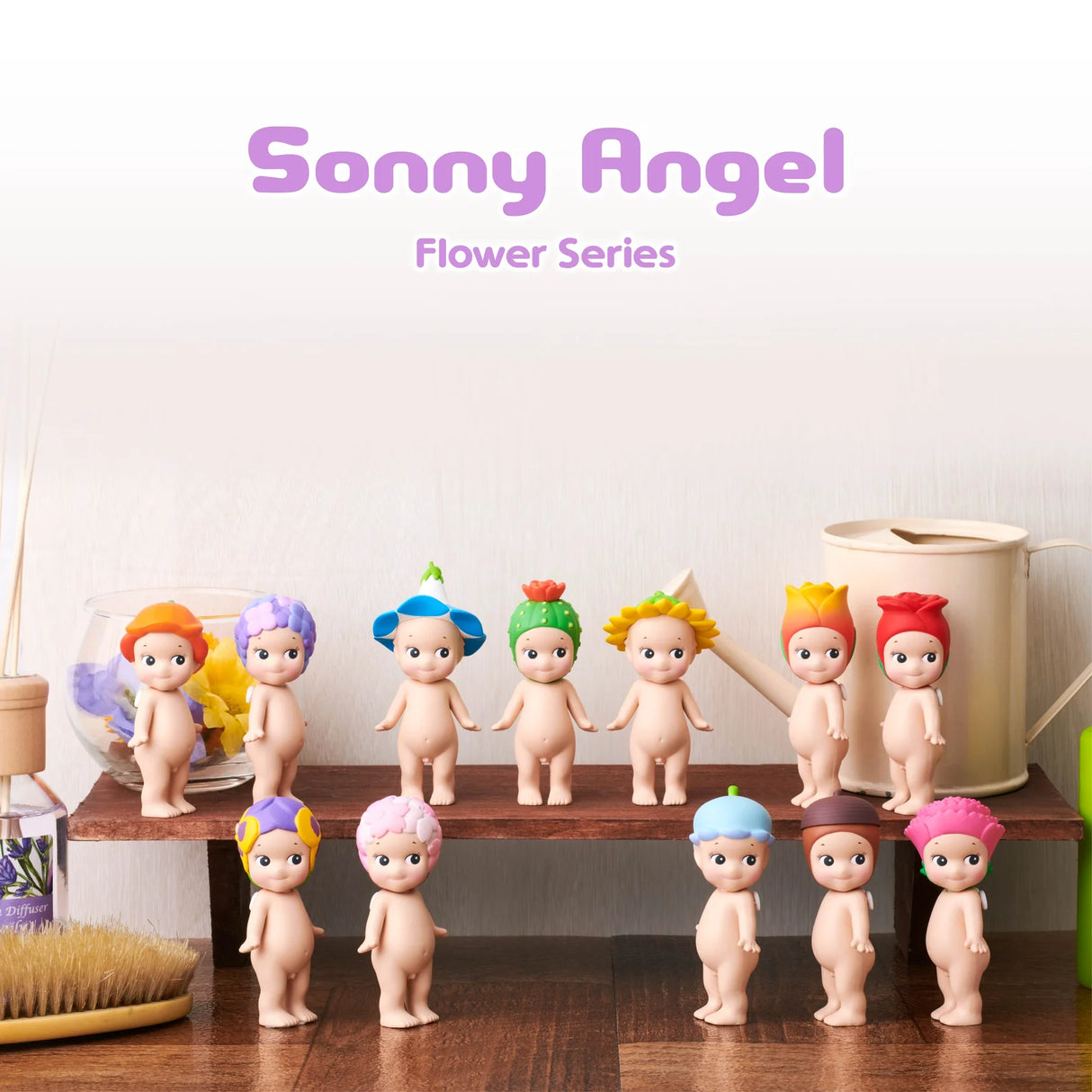 Sonny Angel | Flower Series