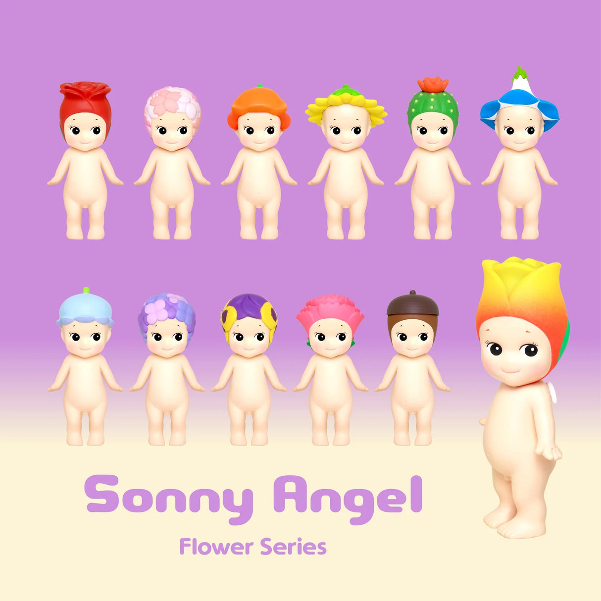 Sonny Angel | Flower Series