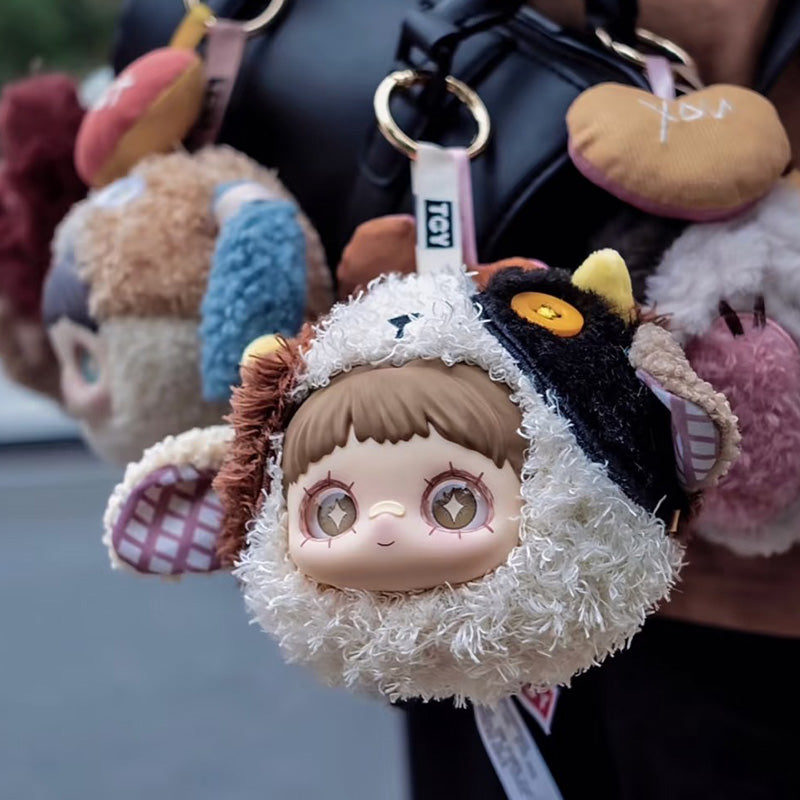 MayMei Once Forgotten Corners Series Plush Keychain Blind Box packaging detail