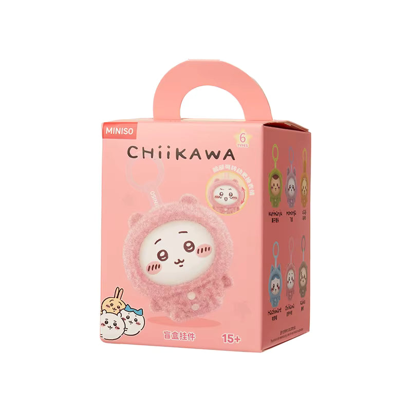 MINISO x Chiikawa Nightwear Face Changing Blind Box single random box