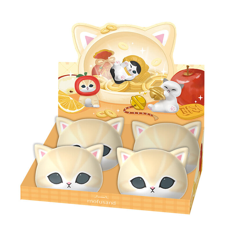 MOFUSAND Fortune Neko Series retail display box