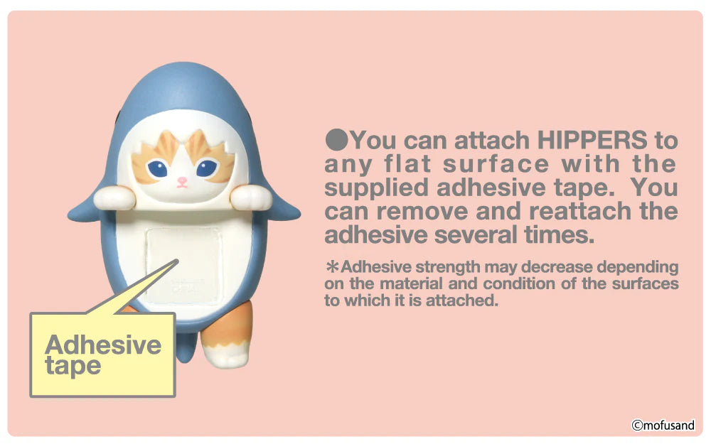 Mofusand Hippers Blind Box