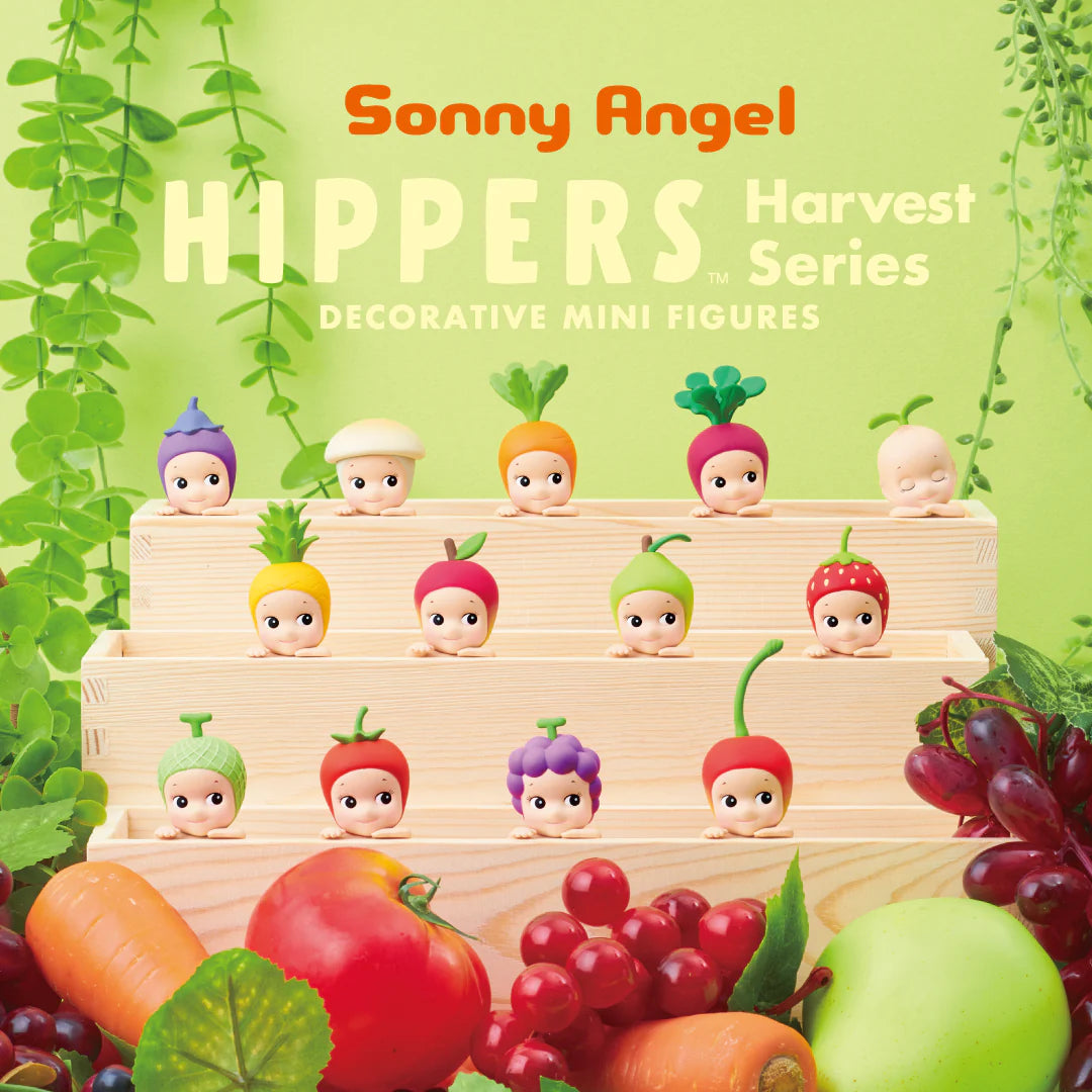 Sonny Angel | HIPPERS Harvest Series
