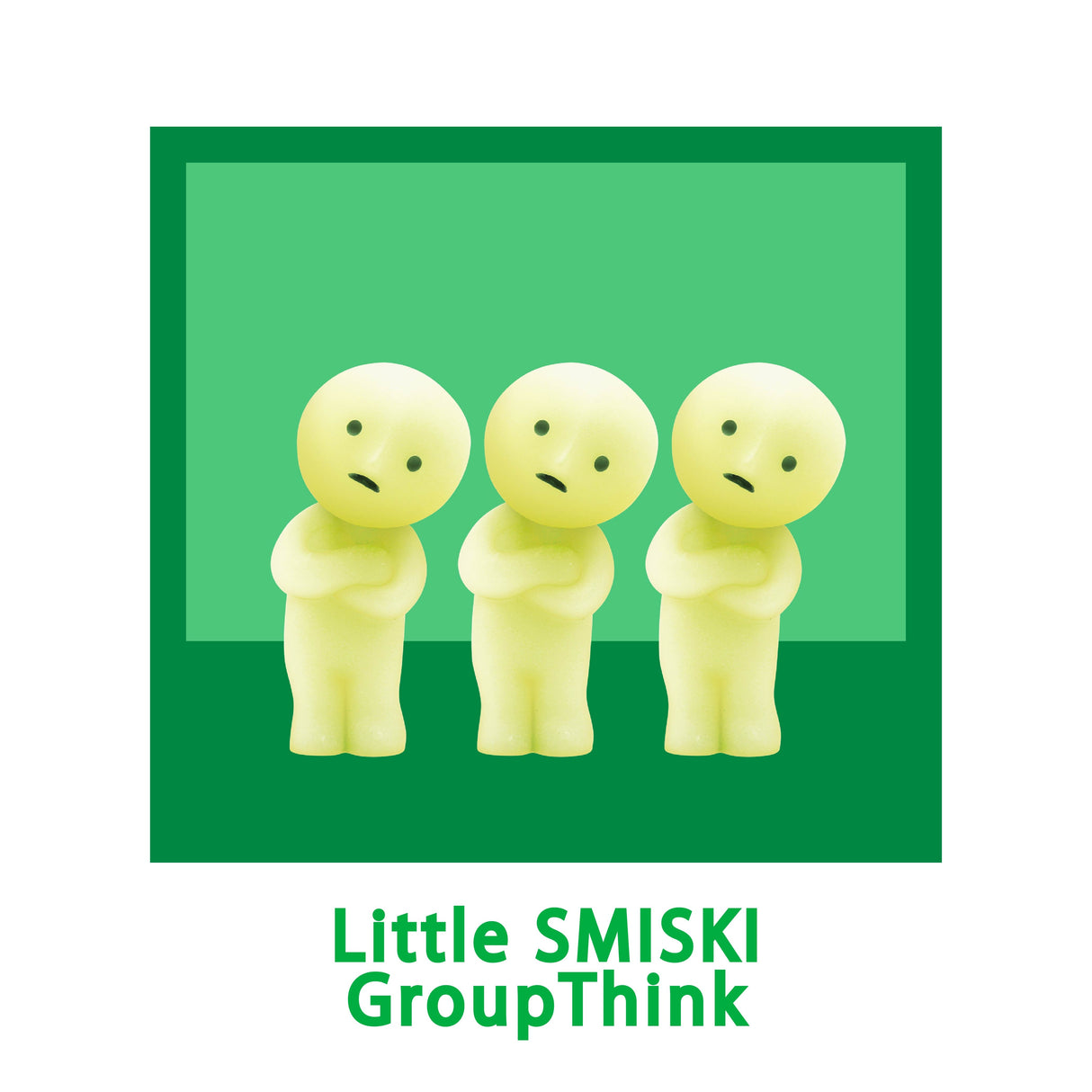 SMISKI At Work Series glow-in-the-dark figures