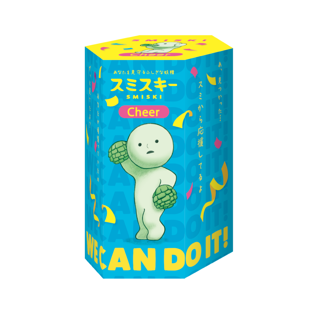 SMISKI Cheer Series Blind Box package front