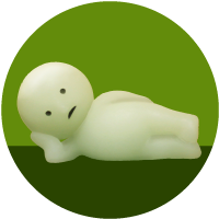 SMISKI Series 1 Lounging figure