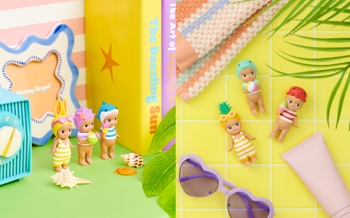 Sonny Angel Summer Vacation Sun-Kissed Style summer lifestyle image