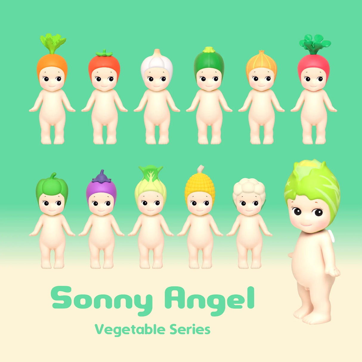 Sonny Angel | Vegetable Series