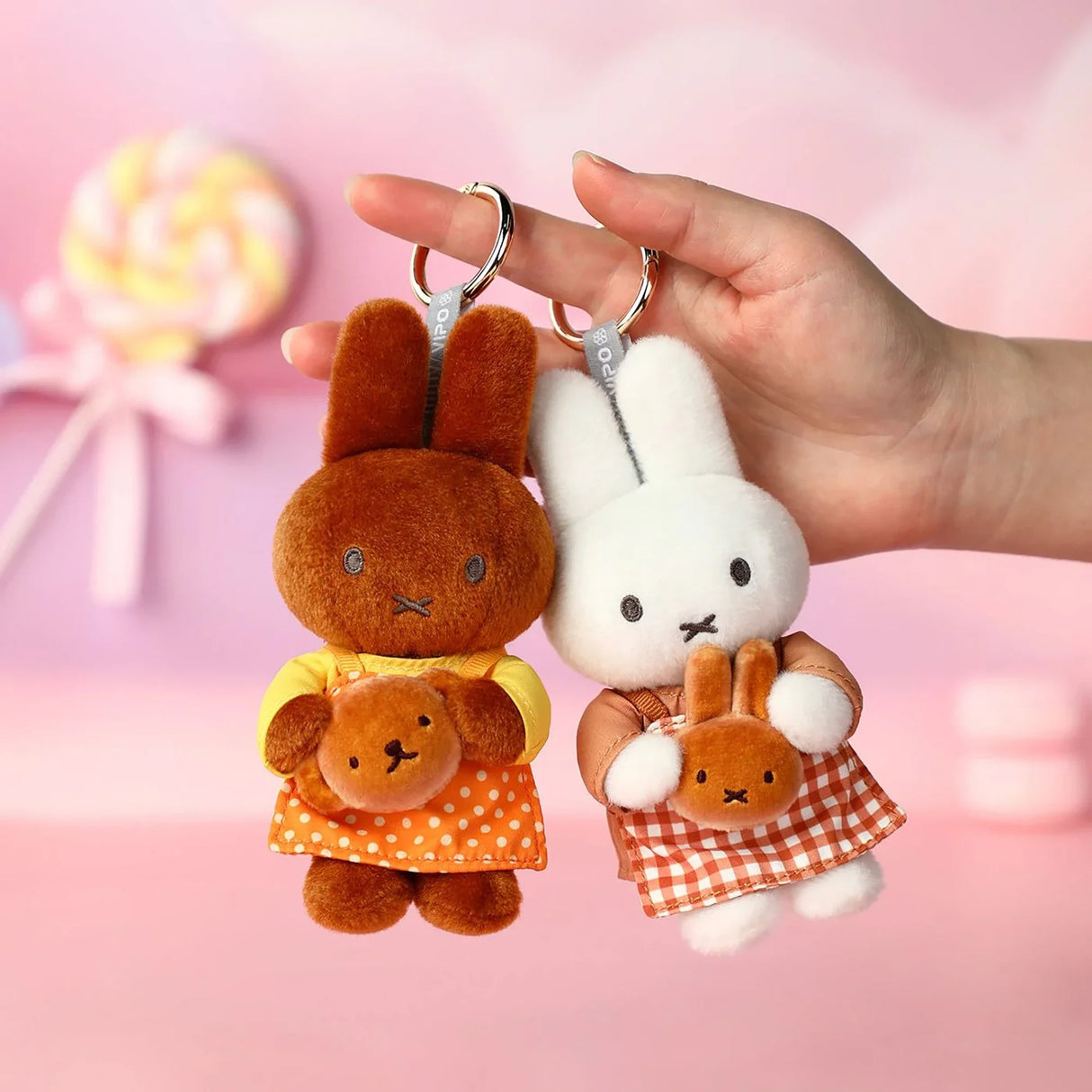 VIPO x Miffy Bakery Series plush keychain product image 9