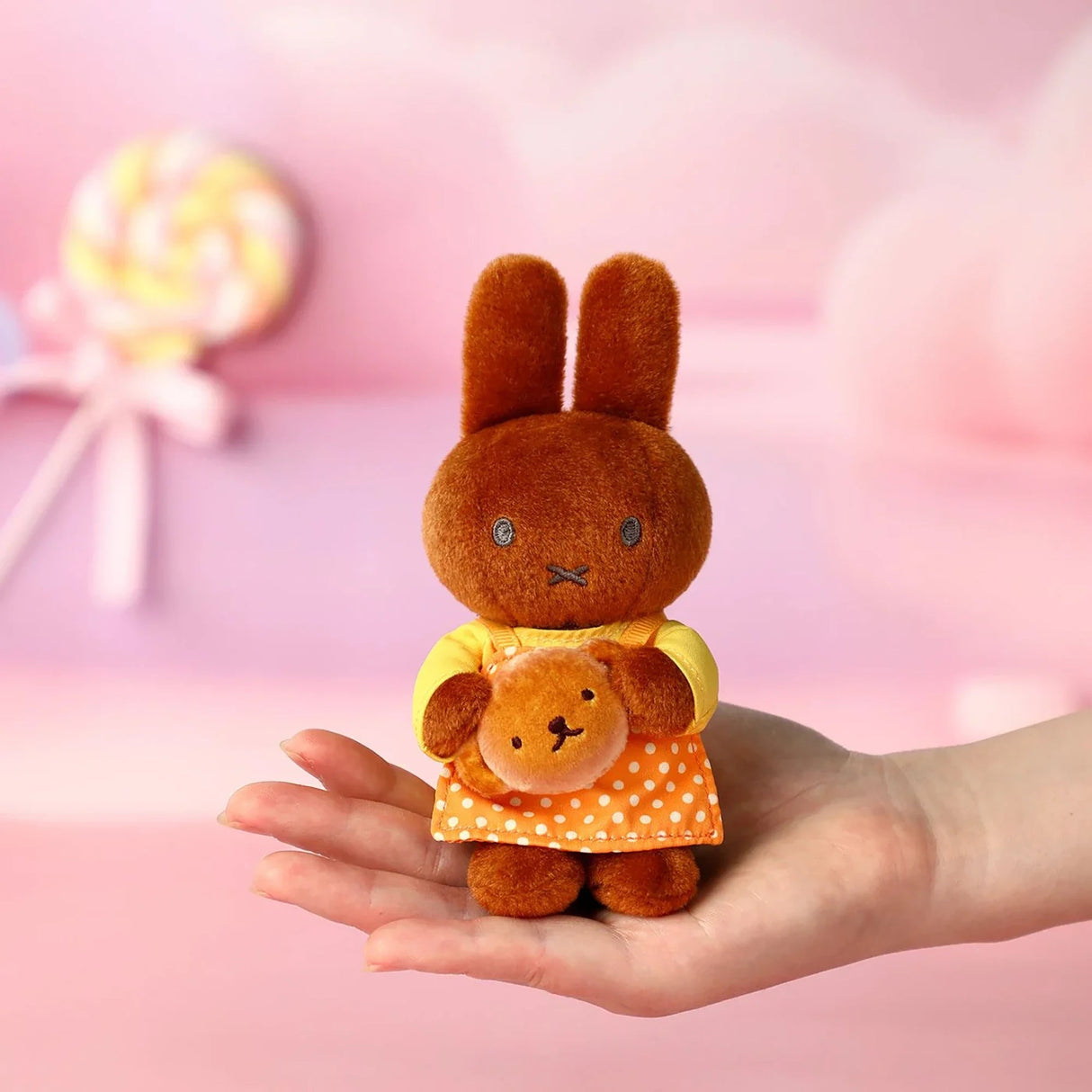 VIPO x Miffy Bakery Series plush keychain product image 10
