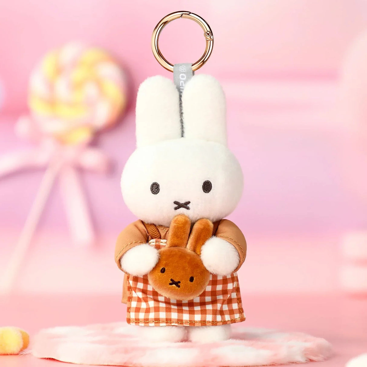 VIPO x Miffy Bakery Series plush keychain product image 11