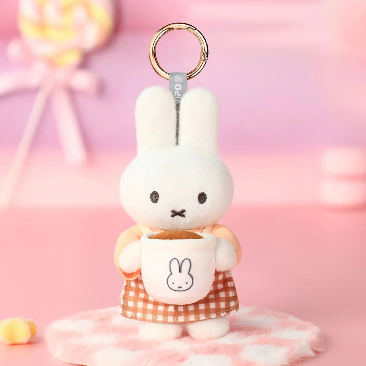 VIPO x Miffy Bakery Series plush keychain product image 13