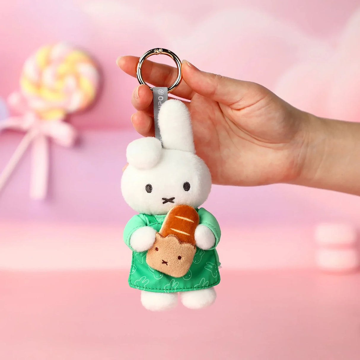 VIPO x Miffy Bakery Series plush keychain product image 15