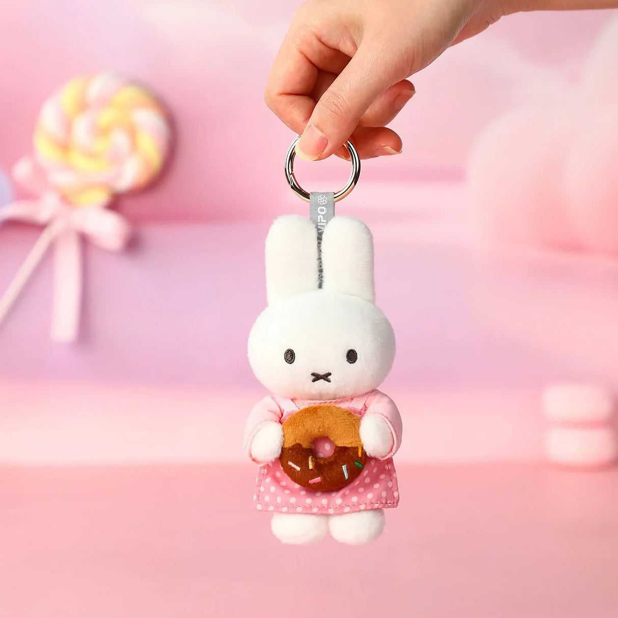 VIPO x Miffy Bakery Series plush keychain product image 16