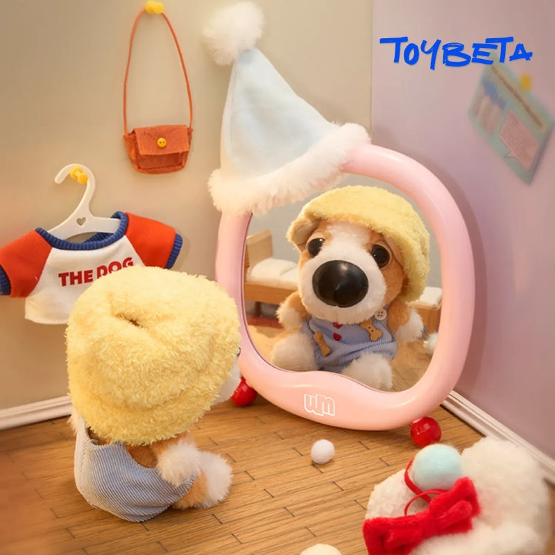 Warmate DOGGY OOTD Dog Fashion Show plush keychain blind box main image