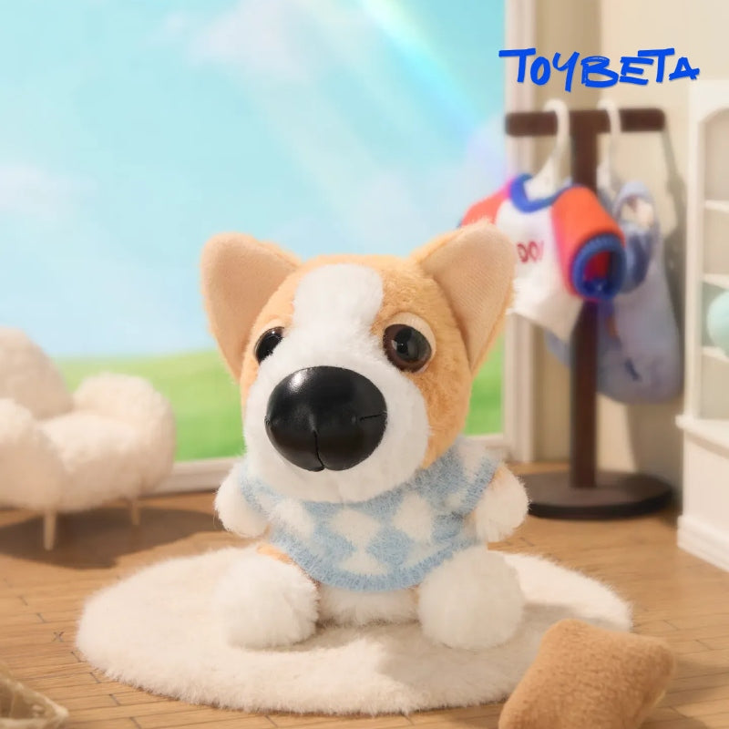 Warmate DOGGY OOTD dog outfit plush keychain design styles