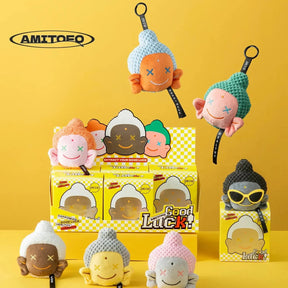 AMITOFO Good Luck Plush Pendant Series full set blind box lineup