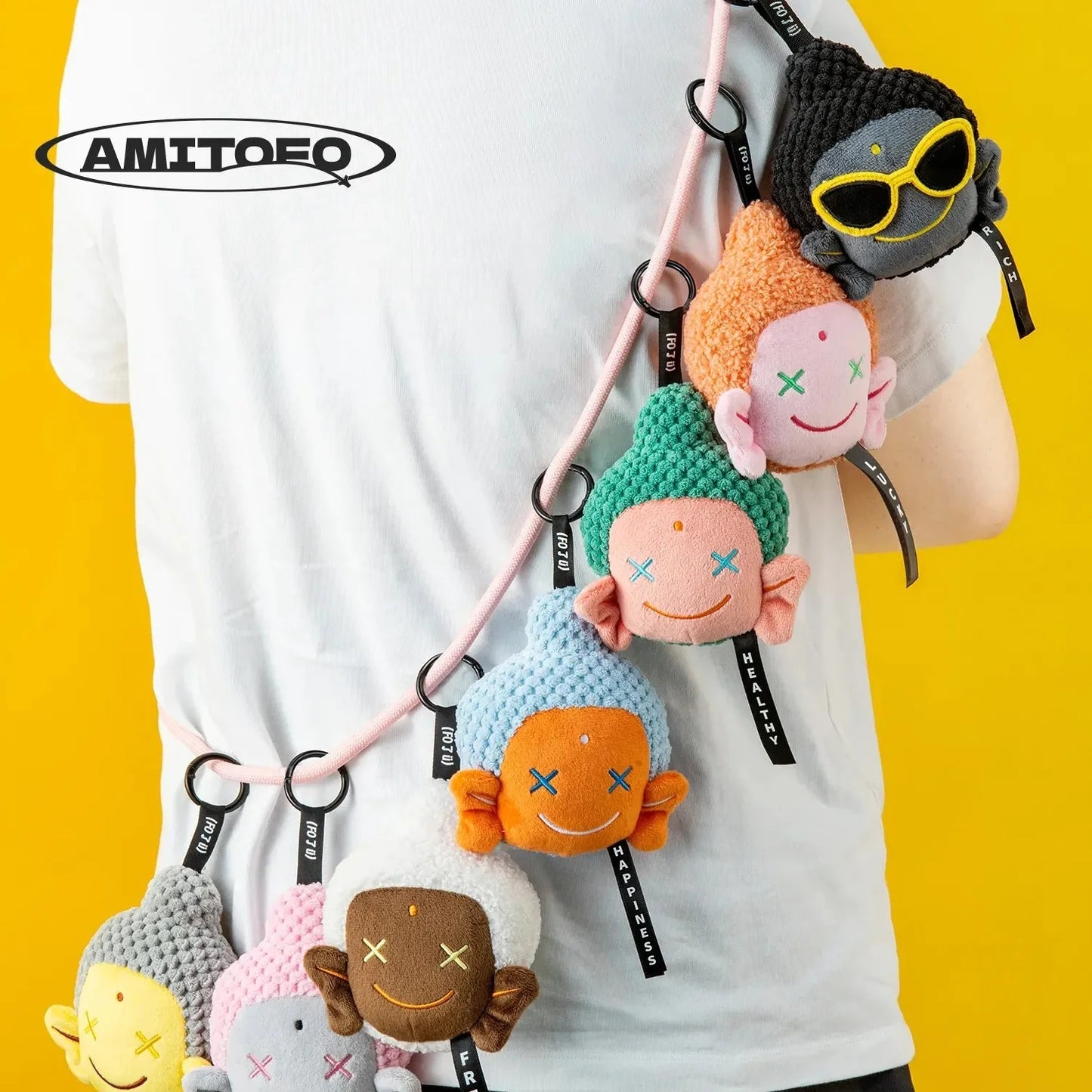 AMITOFO - Good Luck Plush Pendant Series Blind Box