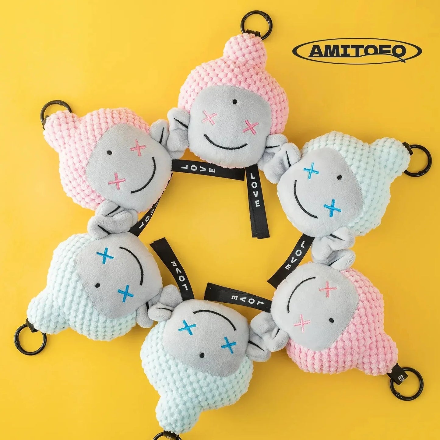 AMITOFO - Good Luck Plush Pendant Series Blind Box