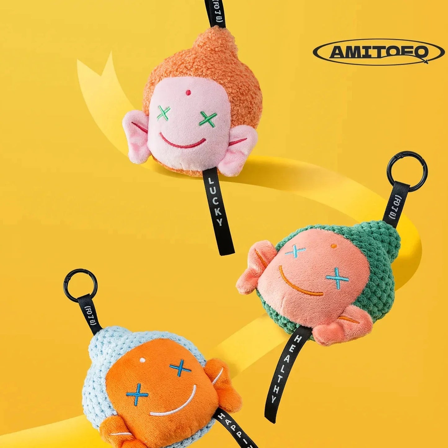 AMITOFO - Good Luck Plush Pendant Series Blind Box
