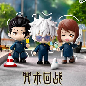 KEEPPLAY Jujutsu Kaisen Season 2, Volume 1: Blue Green Memories Zippie Figure Blind Box - main product image