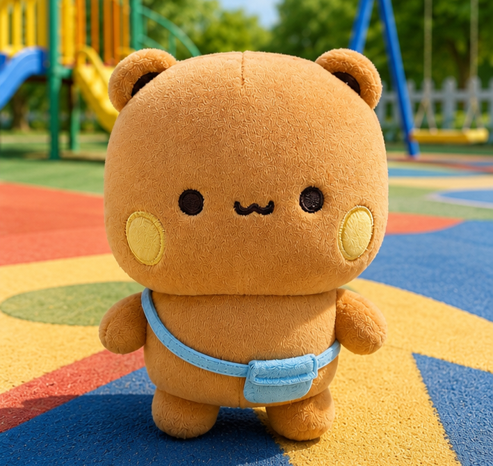 Yier and Bubu Soft Plush Pendant Blind Box