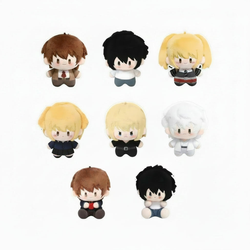 Death Note Series 13cm Cotton Plush Doll Blind Box all characters