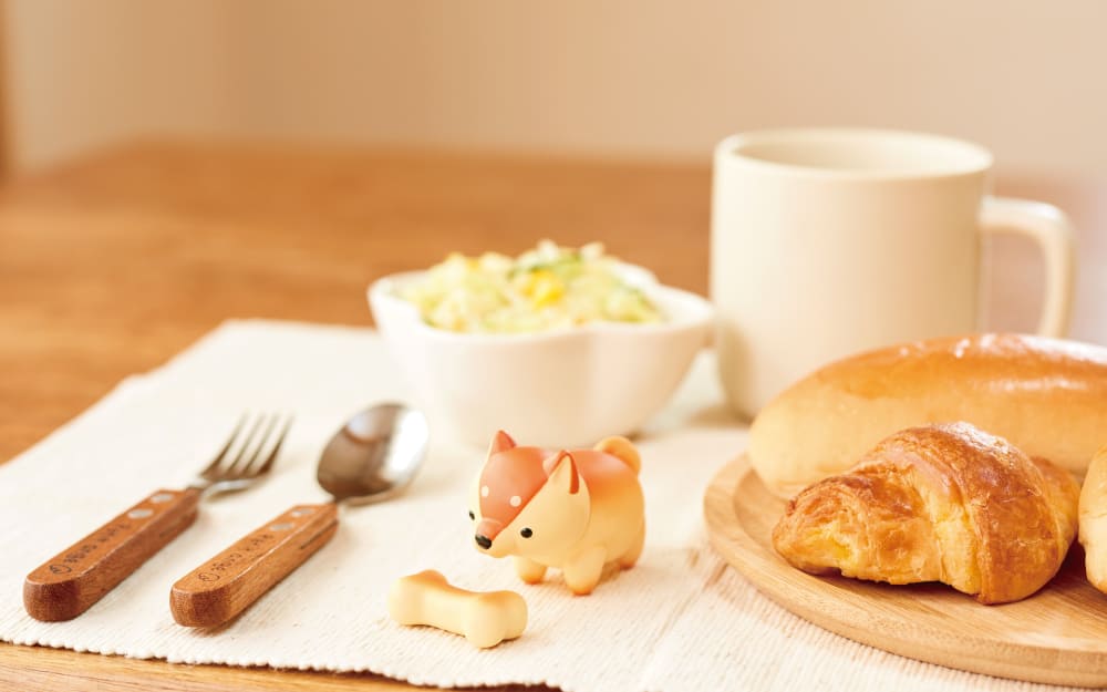 Dreams Animal Bakery Dog mini figure blind box design