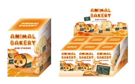 Dreams Animal Bakery single blind box and 6 box display image