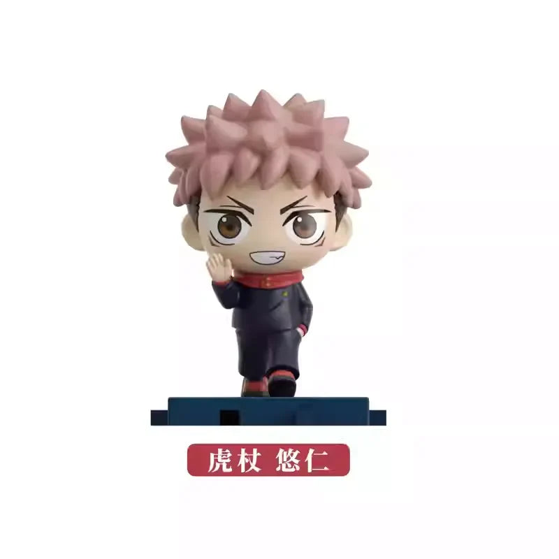 EAKI Jujutsu Kaisen Step by Step Series 2 Figures Blind Box