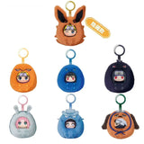 EAKI Naruto Shippuden Cute Plush Keychain