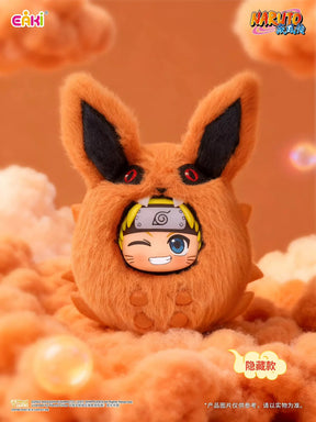 EAKI Naruto Shippuden Cute Plush Keychain - main product image