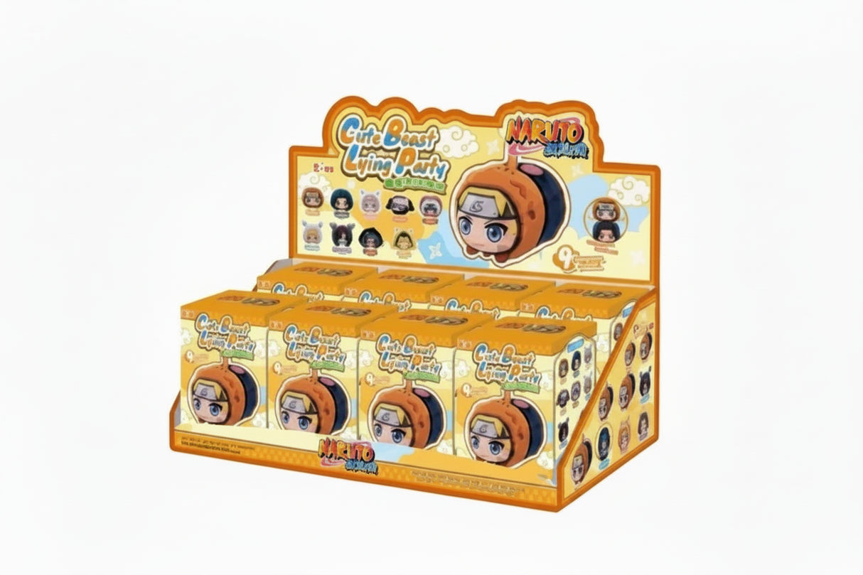 EAKI Naruto Shippuden: Cute Beast Laying Party Series Blind Box