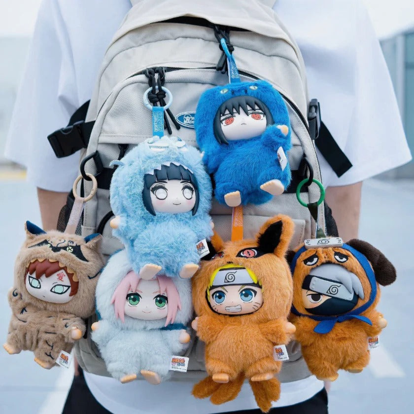EAKI Naruto: Shippuden Cute Beast Party Series Full set