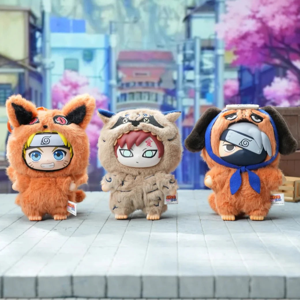 EAKI Naruto: Shippuden Cute Beast Party Series Naruto Kakashi Gaara