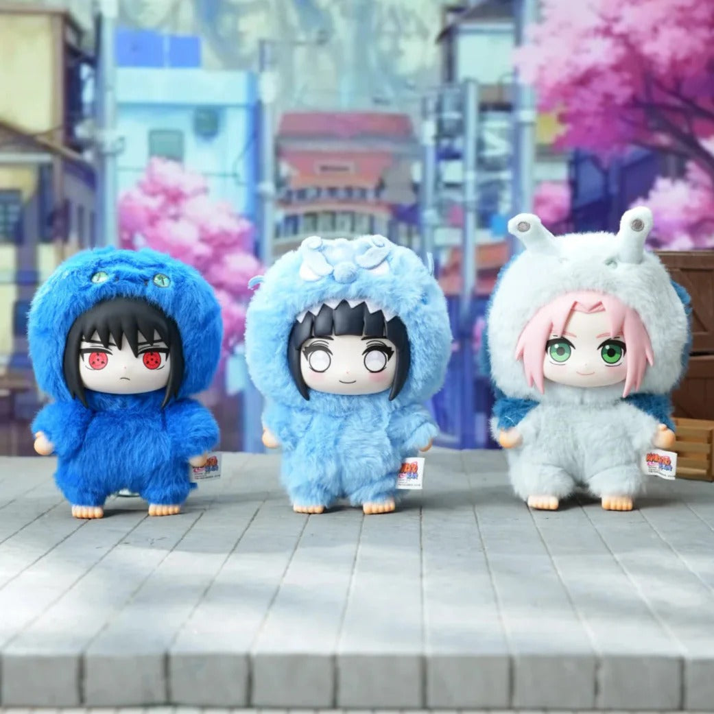EAKI Naruto: Shippuden Cute Beast Party Series Sasuke Sakura Hinata