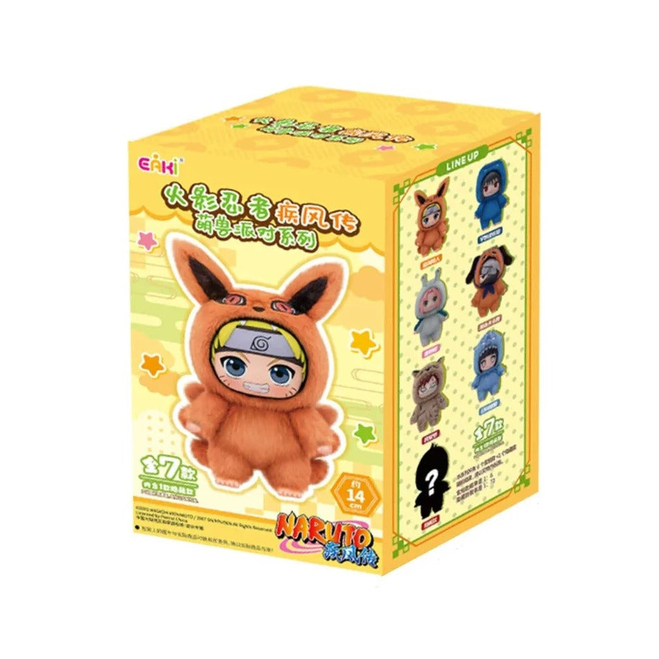 EAKI Naruto: Shippuden Cute Beast Party Series One Random Box