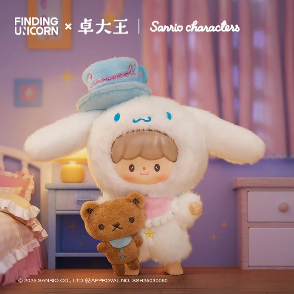 Finding Unicorn zZoton Sanrio Characters Love League Buddies Series Blind Box
