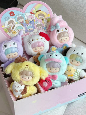 Finding Unicorn zZoton Sanrio Characters Love League Buddies Series Blind Box - main product image