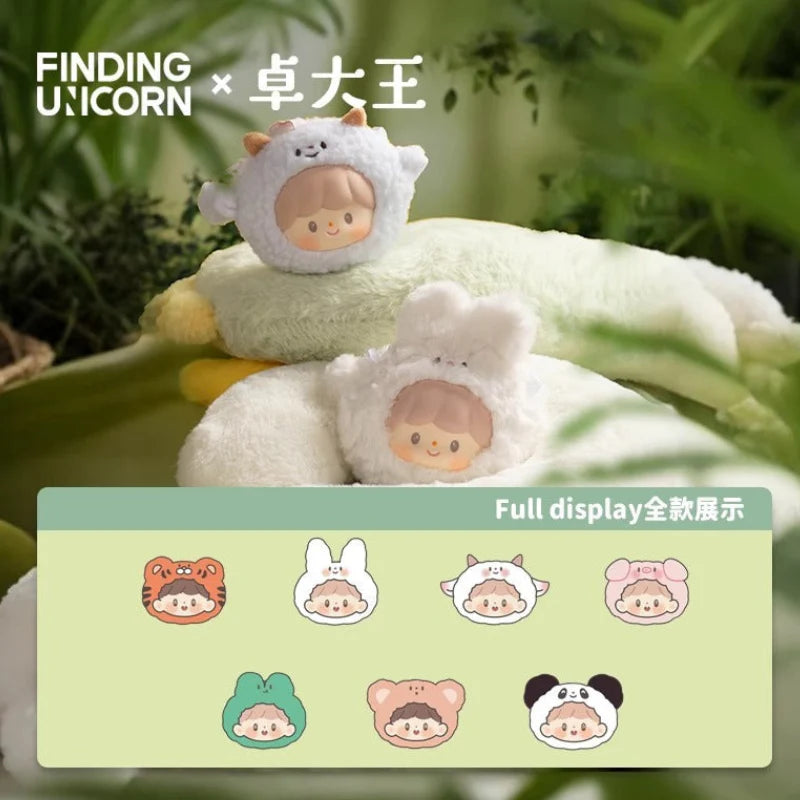 Finding Unicorn zZoton Forest Concert Series Plush Headphone Bag Blind Box