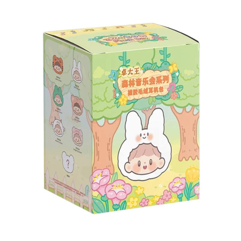 Finding Unicorn zZoton Forest Concert Series Plush Headphone Bag Blind Box